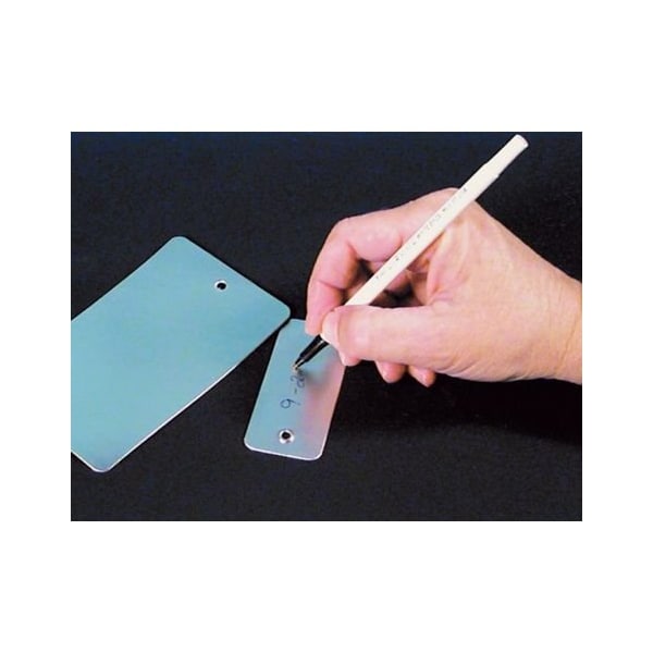 Accuform SOFT ALUMINUM TAGS 3 in x 5 in STYLE TWB628 TWB628 - main